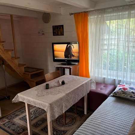 Ferienwohnung Ryto Garsai Merkine Exterior foto