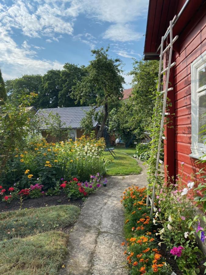 Ferienwohnung Ryto Garsai Merkine Exterior foto