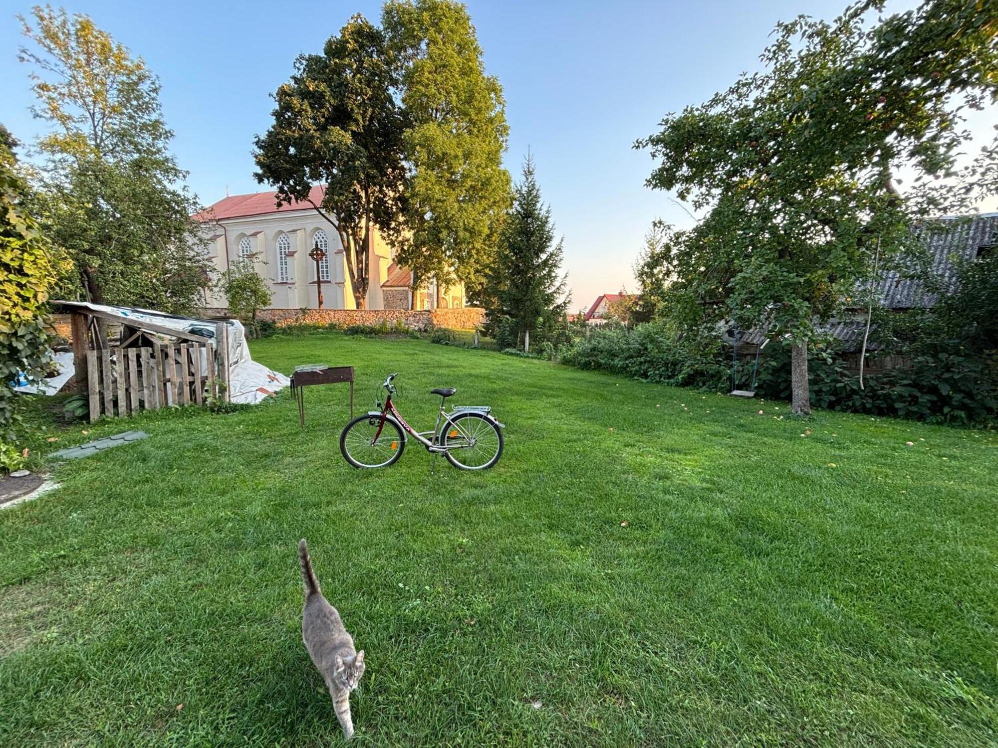 Ferienwohnung Ryto Garsai Merkine Exterior foto