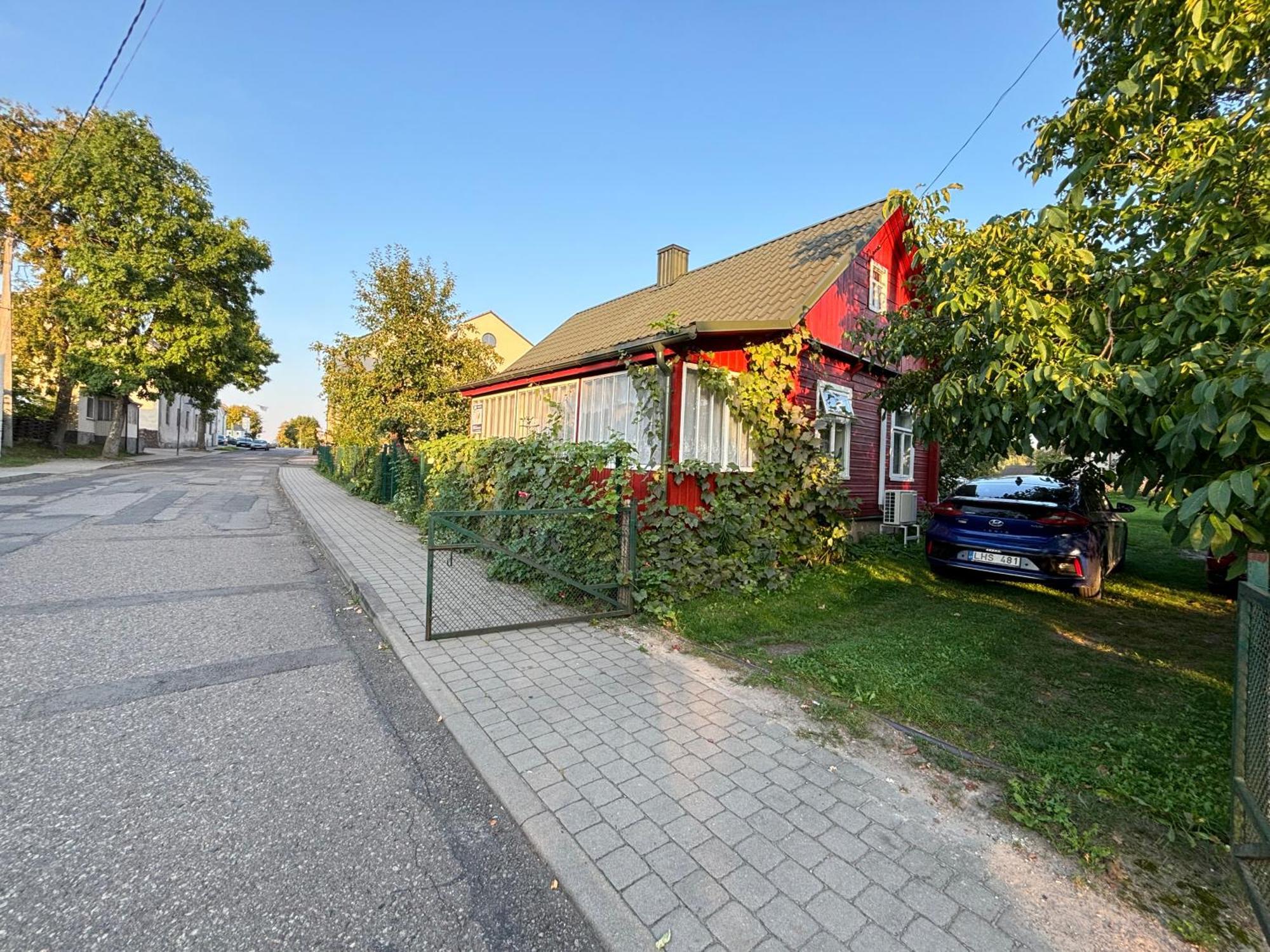Ferienwohnung Ryto Garsai Merkine Exterior foto