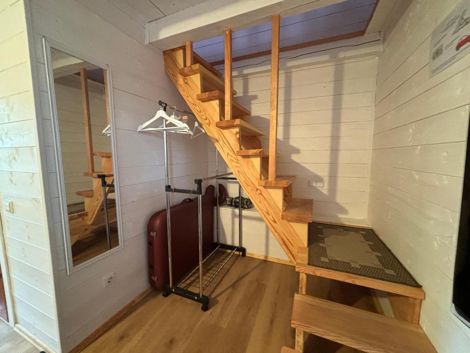 Ferienwohnung Ryto Garsai Merkine Exterior foto